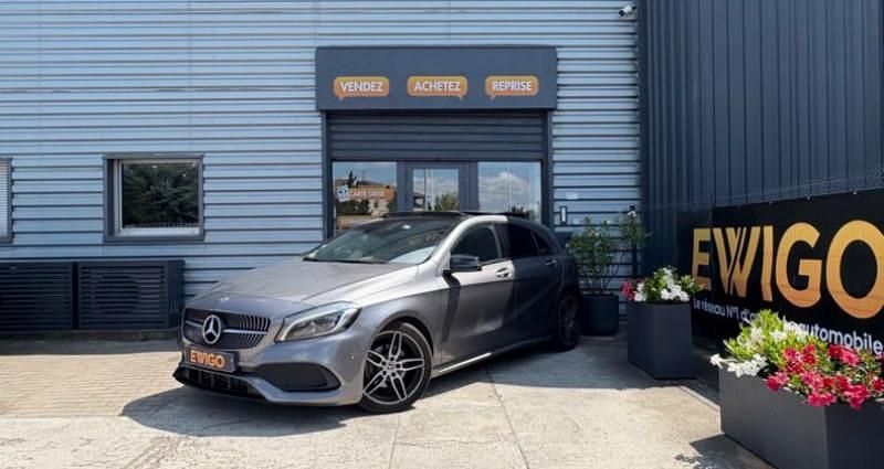 Occasion Mercedes A180 110 ch (80 kW) 2018 Gris Berline