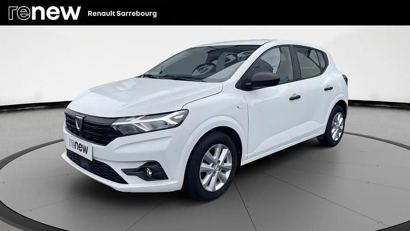 Blanc Utilisé 2021 Dacia Sandero Essentiel Citadine | 9 799 € (Super prix) - Image 1/4