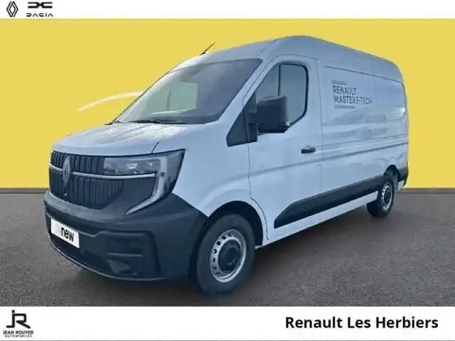 Blanc minéral Nouvelle 2025 Renault Master Berline | 60 369 € - Image 1/4