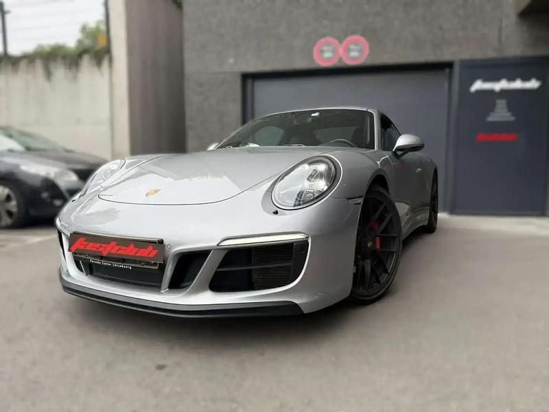 Gris Utilisé 2017 Porsche 911 Carrera GTS Coupé | 125 990 € (Prix juste) - Image 1/4