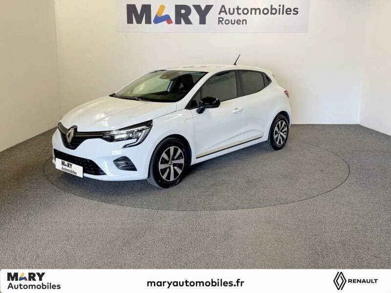 Blanc Utilisé 2022 Renault Clio V Evolution Berline | 13 490 € (Bon prix) - Image 1/4