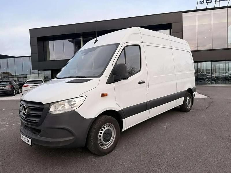 Blanc Occasion 2022 Mercedes Sprinter Van | 28 995 € (Super prix) - Image 1/4