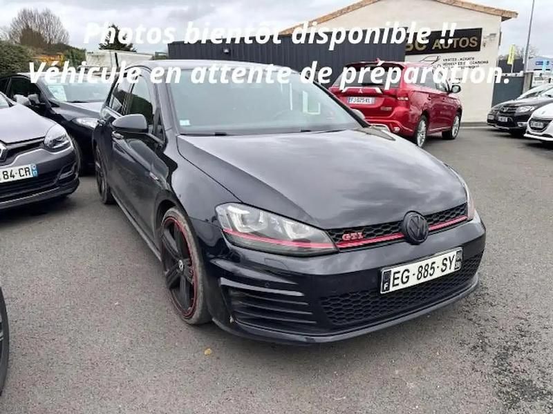 Occasion VW Golf GTI 220 ch (161 kW) 2015 Noir Berline