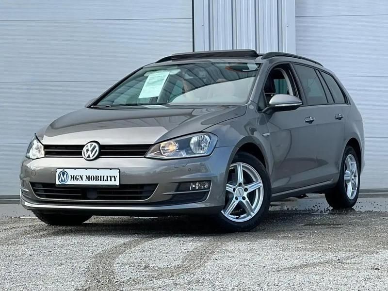Gris Utilisé 2014 VW Golf VII Cup Break | 12 490 € - Image 1/4
