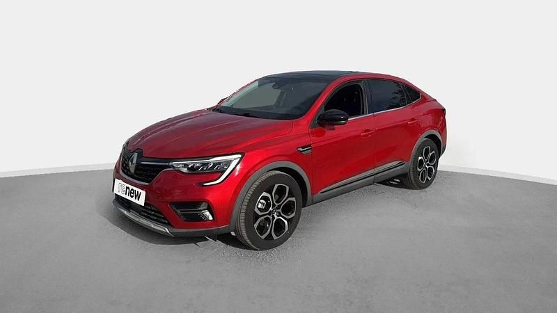 Rouge Utilisé 2023 Renault Arkana Techno SUV | 23 499 € (Prix juste) - Image 1/4