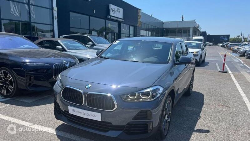 Gris Utilisé 2022 BMW X2 SUV | 29 900 € (Bon prix) - Image 1/4