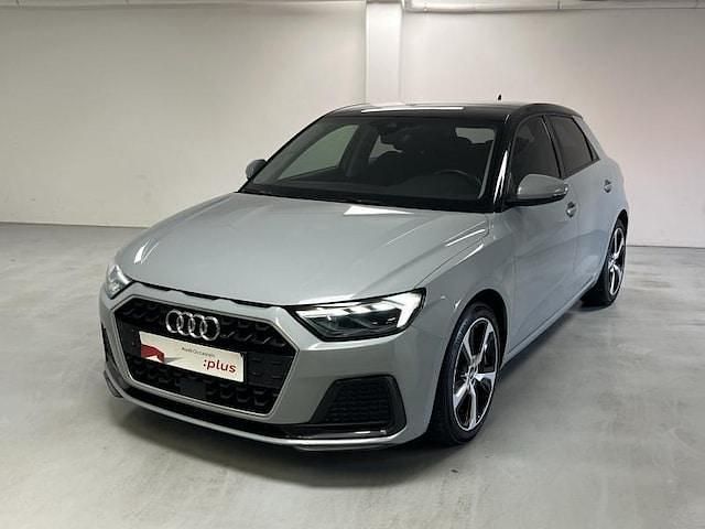 Gris flèche nacré Utilisé 2021 Audi A1 Sportback Advanced Plus Citadine | 22 990 € (Prix assez cher) - Image 1/4
