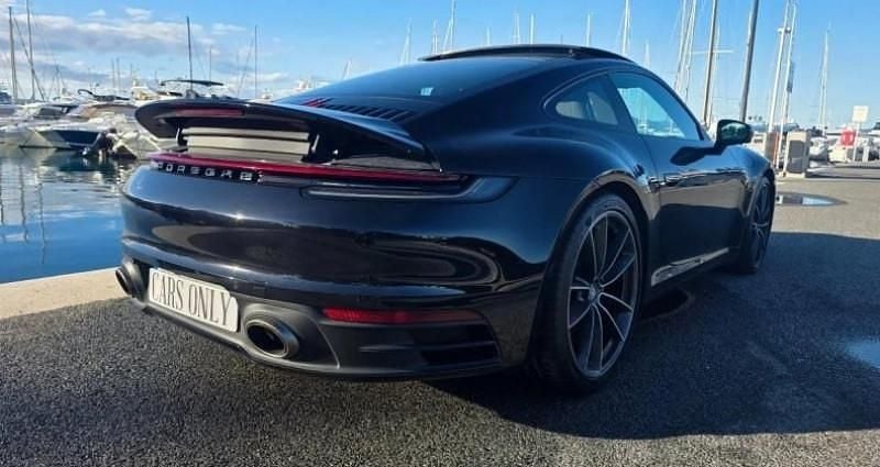 Occasion Porsche 992 451 ch (331 kW) 2019 Noir Cabriolet