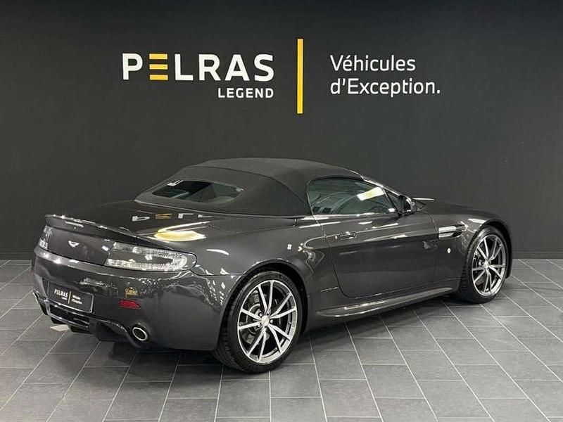 Occasion Aston Martin Vantage 432 ch (317 kW) 2010 Gris Coupé