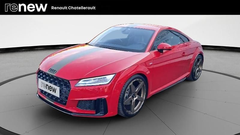 Rouge Utilisé 2023 Audi TT S-Line Coupé | 39 990 € - Image 1/4
