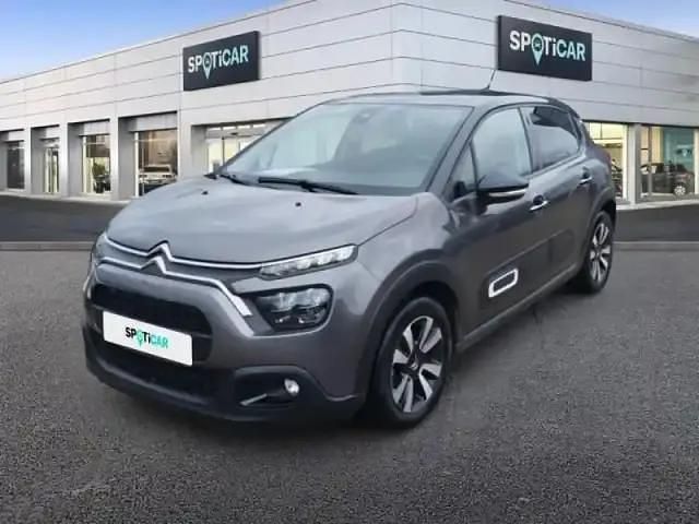 Gris platinium (m) Occasion 2024 Citroën C3 PureTech Berline | 12 784 € (Bon prix) - Image 1/4