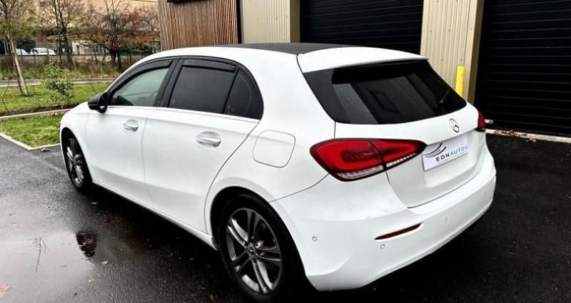 Occasion Mercedes A160 Progressive 110 ch (80 kW) 2019 Blanc Berline