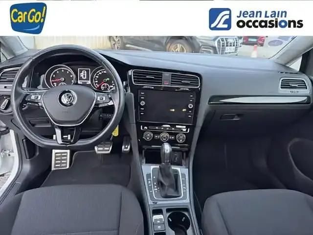 Occasion VW Golf 2018 Blanc pur Berline