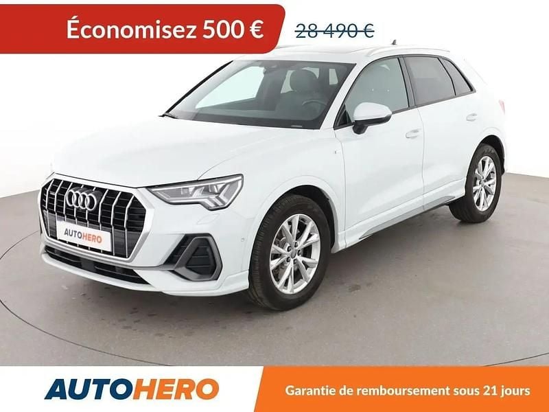 Blanc Utilisé 2019 Audi Q3 S-Line SUV | 27 990 € (Bon prix) - Image 1/2