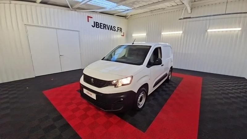 Blanc Occasion 2021 Peugeot Partner Premium Monospace | 11 590 € (Super prix) - Image 1/4