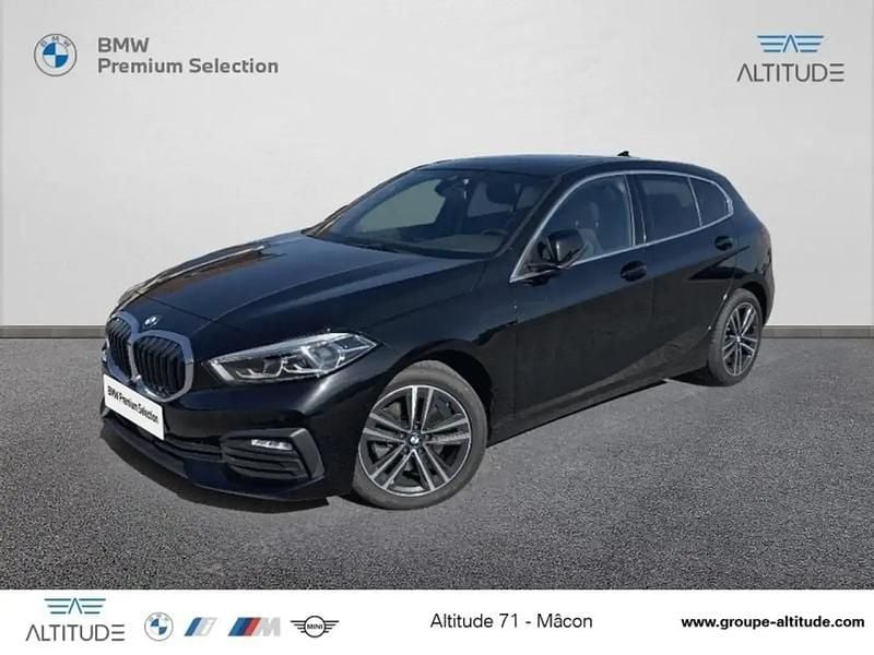 Noir Utilisé 2022 BMW 118 Sport Line Citadine | 22 900 € (Bon prix) - Image 1/4