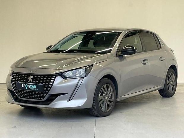 Gris Utilisé 2021 Peugeot 208 Style Citadine | 10 690 € (Bon prix) - Image 1/4