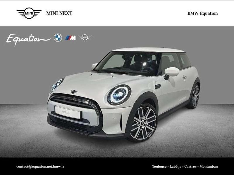 Occasion Mini Cooper 137 ch (100 kW) 2022 White silver Citadine