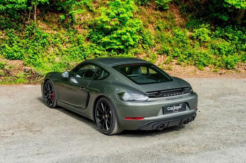Vert Utilisé 2023 Porsche 718 Cayman GTS Coupé | 135 990 € - Image 1/4