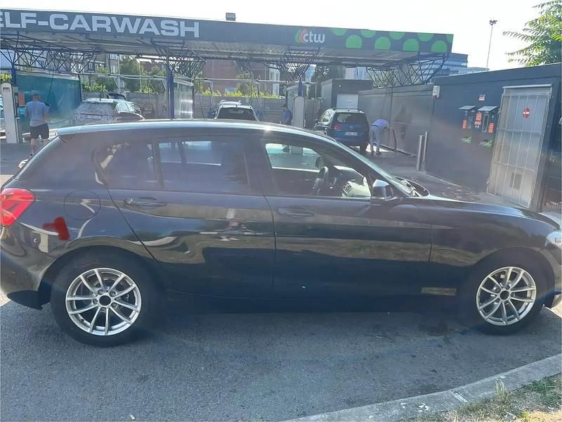 Noir Utilisé 2017 BMW 116 Citadine | 11 000 € (Bon prix) - Image 1/4