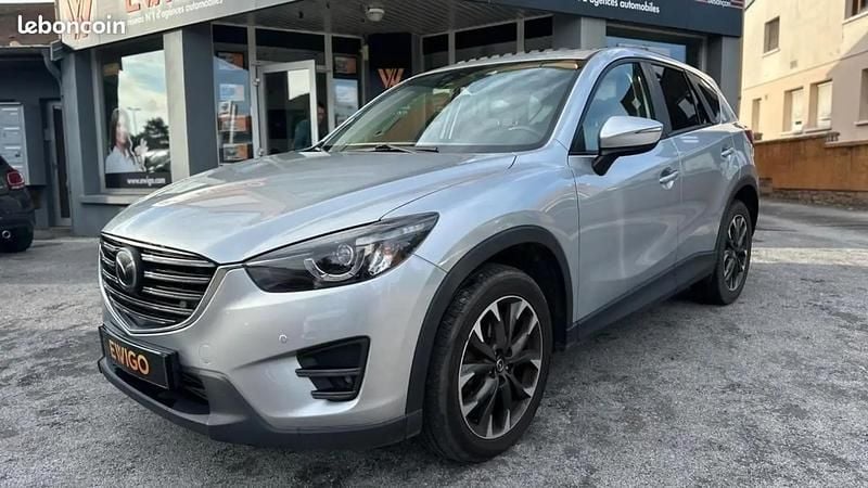 Gris Utilisé 2017 Mazda CX-5 Optimum SUV | 18 990 € (Prix juste) - Image 1/4
