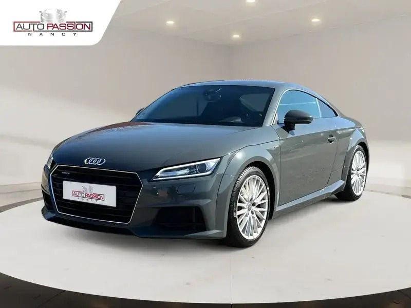 Gris Utilisé 2016 Audi TT S-Line Coupé | 34 990 € (Prix juste) - Image 1/4