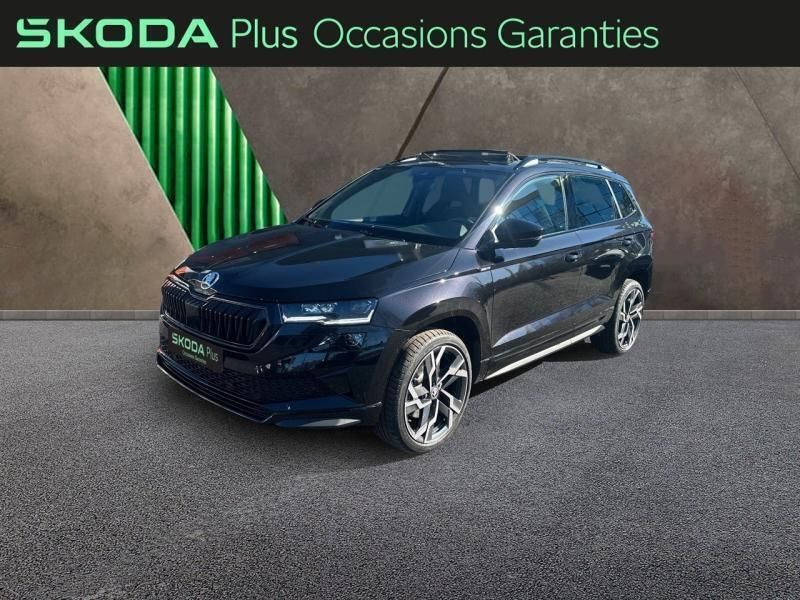 Noir Utilisé 2025 Skoda Karoq SportLine SUV | 39 650 € - Image 1/3
