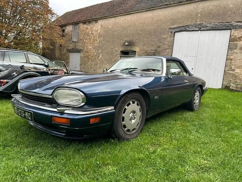 Occasion Jaguar XJ 171 ch (125 kW) 1996 Bleu Berline