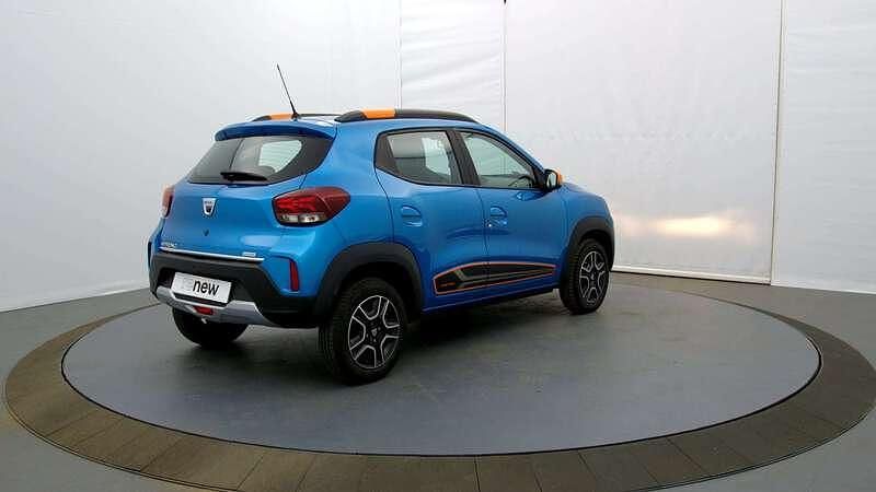 Occasion Dacia Spring Comfort Plus 2021 Bleu Citadine