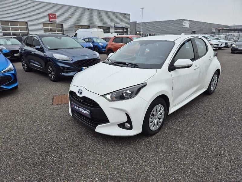 Blanc Occasion 2023 Toyota Yaris Hybrid Citadine | 18 999 € (Super prix) - Image 1/4