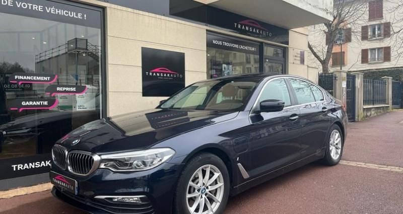 Occasion 2017 BMW 530e iPerformance Berline | 23 990 € (Prix juste) - Image 1/4