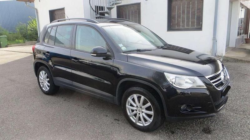 Occasion VW Tiguan 141 ch (103 kW) 2010 Noir SUV