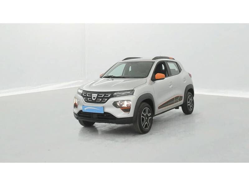 Gris Utilisé 2021 Dacia Spring Comfort Plus Citadine | 9 900 € (Prix juste) - Image 1/4