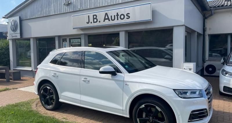 Utilisé 2018 Audi Q5 S-Line SUV | 30 990 € (Prix juste) - Image 1/4