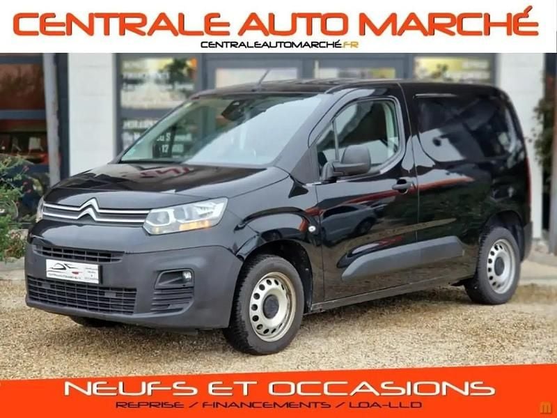 Noir Occasion 2020 Citroën Berlingo Monospace | 14 290 € (Bon prix) - Image 1/4