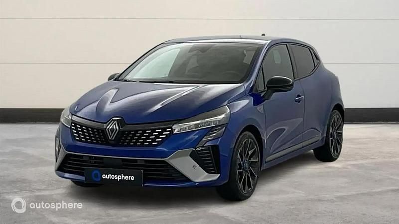 Bleu Utilisé 2025 Renault Clio V Esprit Alpine Berline | 22 399 € - Image 1/4