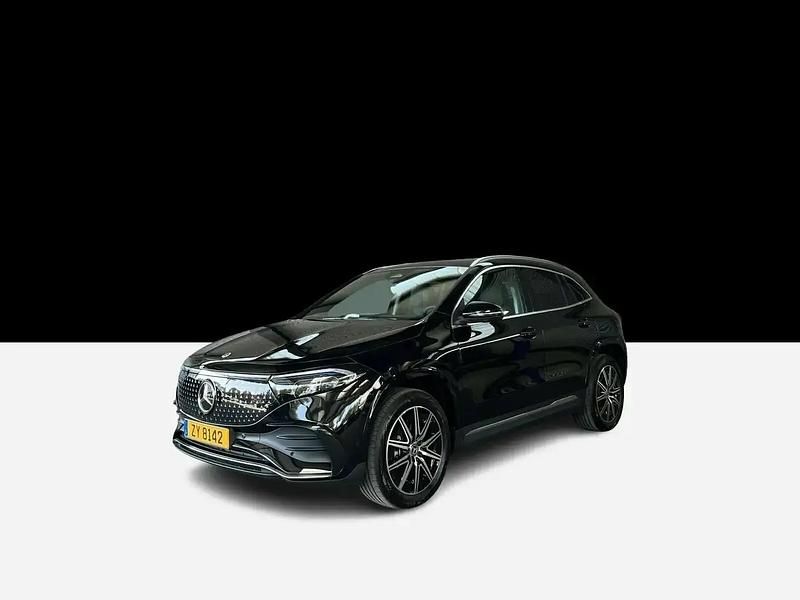 Noir Utilisé 2025 Mercedes EQA250+ AMG line SUV | 48 194 € (Prix cher) - Image 1/4