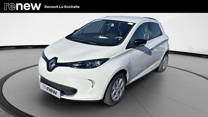 Blanc Utilisé 2016 Renault Zoe Life Citadine | 4 990 € - Image 1/4