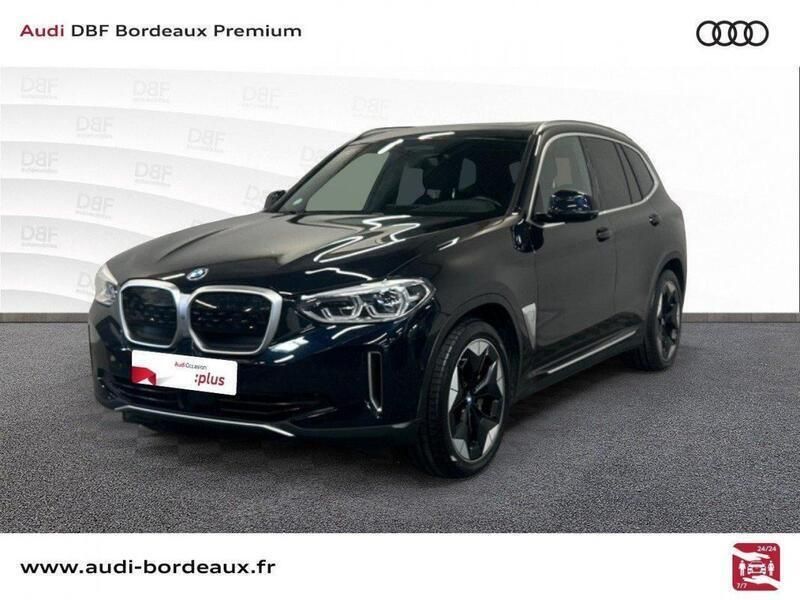 Noir Utilisé 2021 BMW iX3 Impressive SUV | 28 990 € (Super prix) - Image 1/3