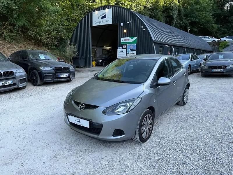 Gris Utilisé 2009 Mazda 2 Citadine | 8 000 € - Image 1/4