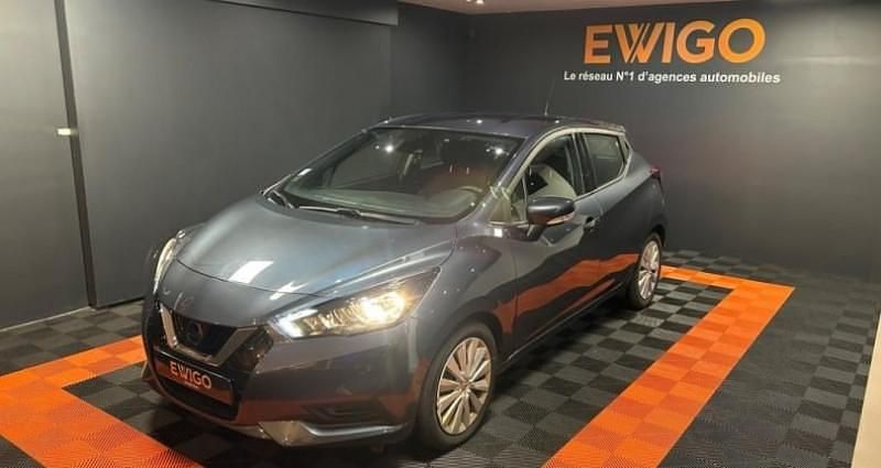 Gris Occasion 2020 Nissan Micra Acenta Citadine | 10 290 € (Super prix) - Image 1/4