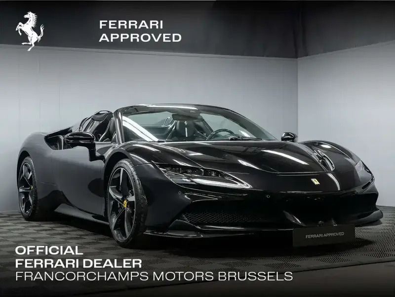 Noir Utilisé 2022 Ferrari SF90 Cabriolet | 599 900 € - Image 1/4