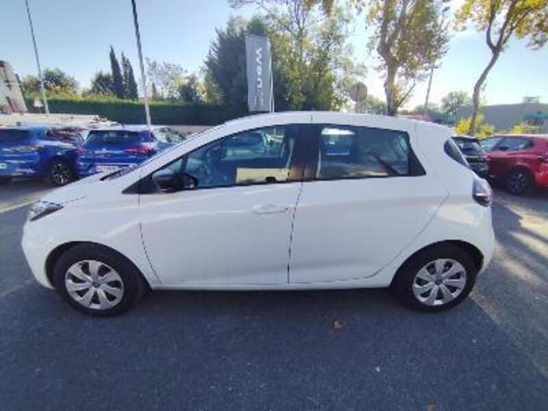 Occasion Renault Zoe Equilibre 80 kW (109 ch) 2022 Blanc Citadine