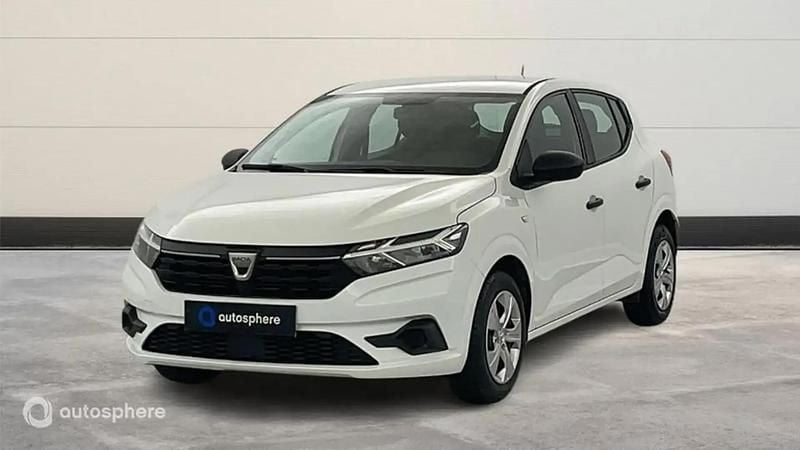 Blanc Occasion 2022 Dacia Sandero Essentiel Berline | 11 299 € (Prix juste) - Image 1/4