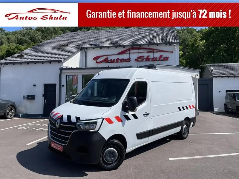 Blanc Utilisé 2021 Renault Master Van | 18 970 € (Prix assez cher) - Image 1/4