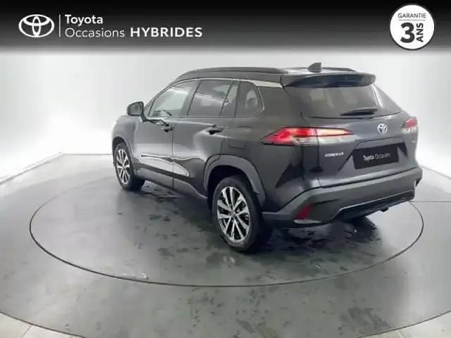 Occasion Toyota Corolla Cross Design 140 ch (102 kW) 2025 Noir intense métallisé SUV