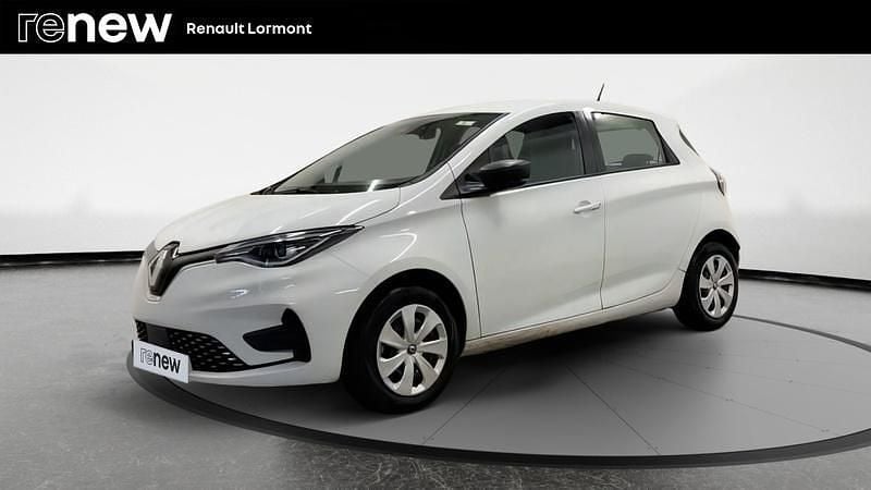 Blanc Utilisé 2023 Renault Zoe Equilibre Citadine | 16 490 € (Prix juste) - Image 1/4