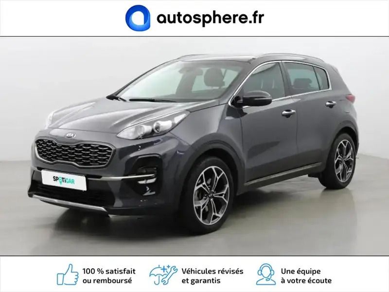 Utilisé 2020 Kia Sportage GT-Line SUV | 22 999 € (Prix juste) - Image 1/4