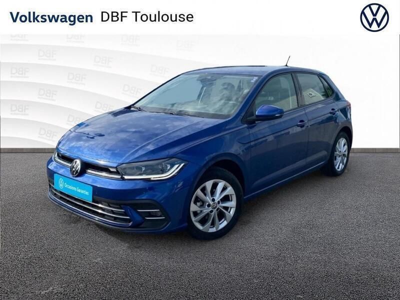 Bleu Utilisé 2024 VW Polo Style Berline | 20 990 € (Prix juste) - Image 1/3