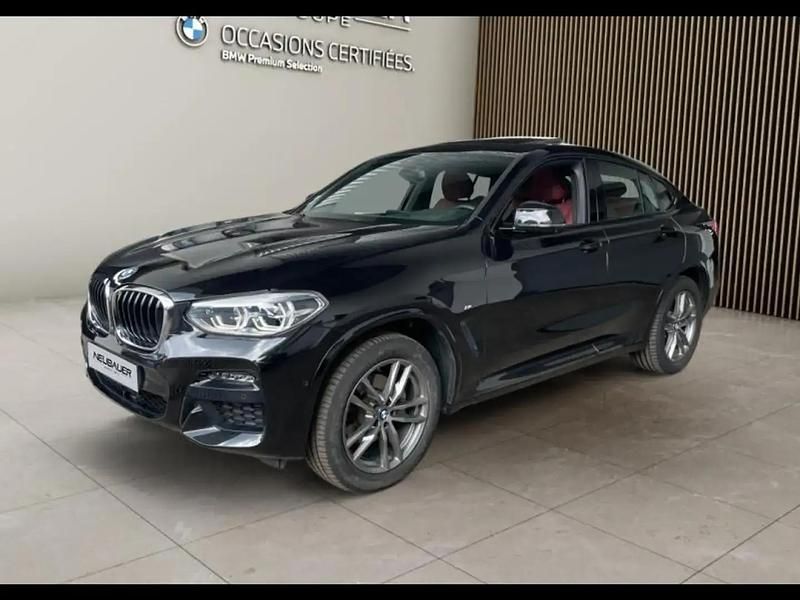 Noir Utilisé 2019 BMW X4 M Sport SUV | 44 990 € - Image 1/4